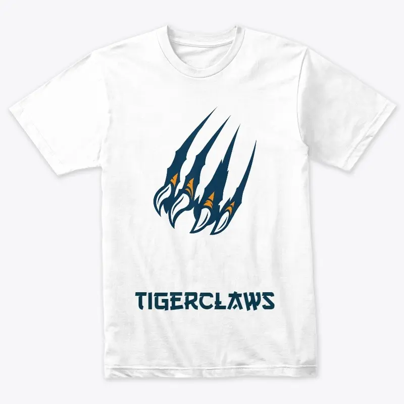 Womens T-Shirt TigerClaws Collection