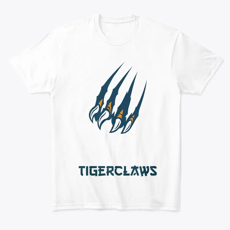 Womens T-Shirt TigerClaws Collection