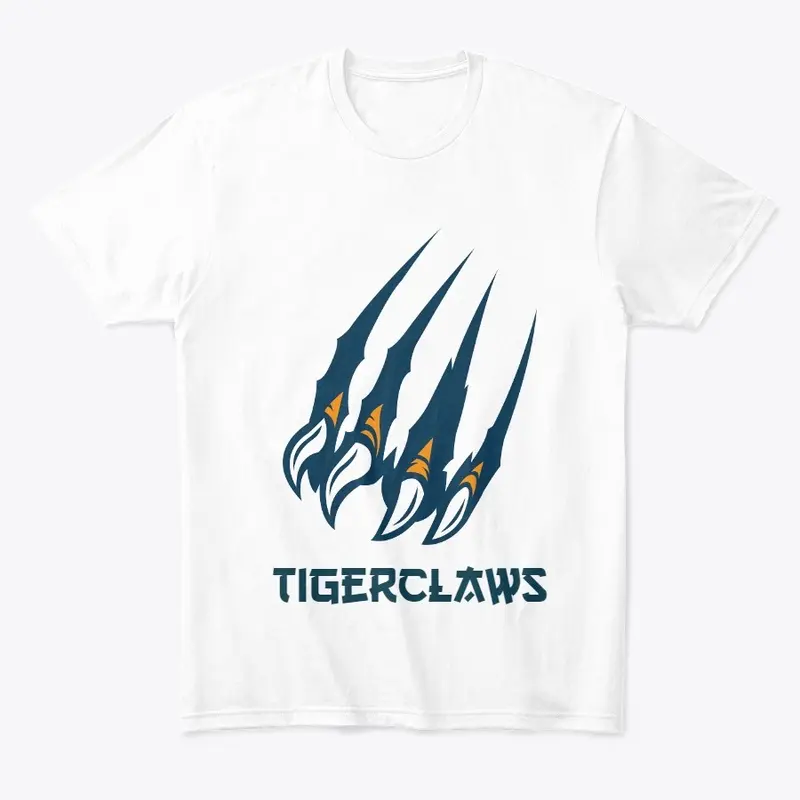 Mens T-Shirt TigerClaws Collection