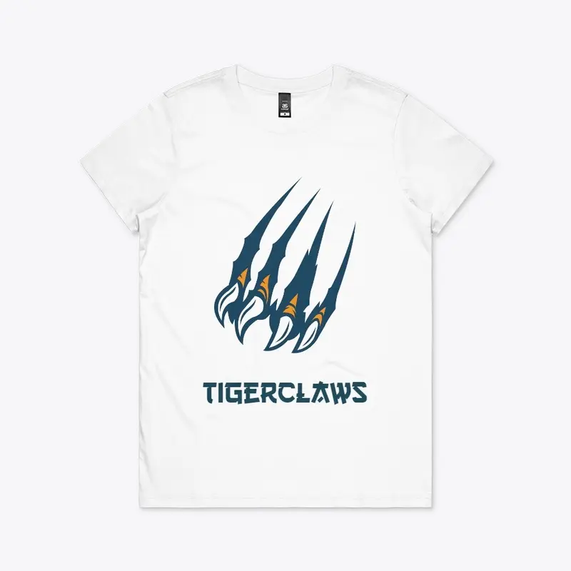 Womens T-Shirt TigerClaws Collection