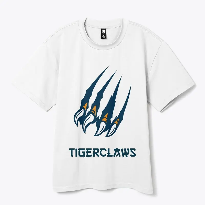 Womens T-Shirt TigerClaws Collection