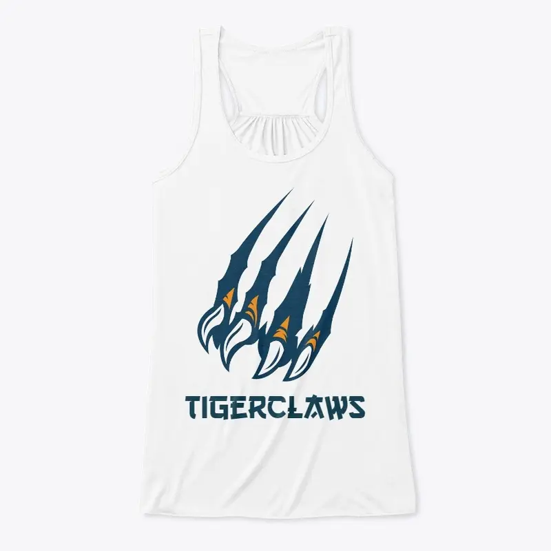 Womens T-Shirt TigerClaws Collection