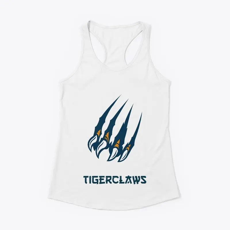 Womens T-Shirt TigerClaws Collection