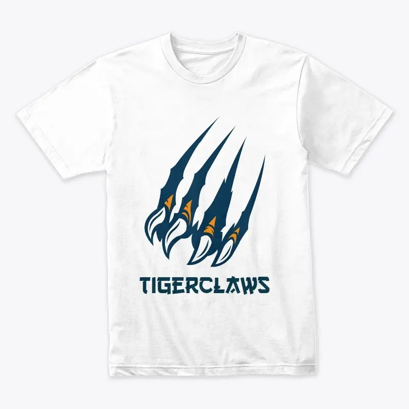 Mens T-Shirt TigerClaws Collection