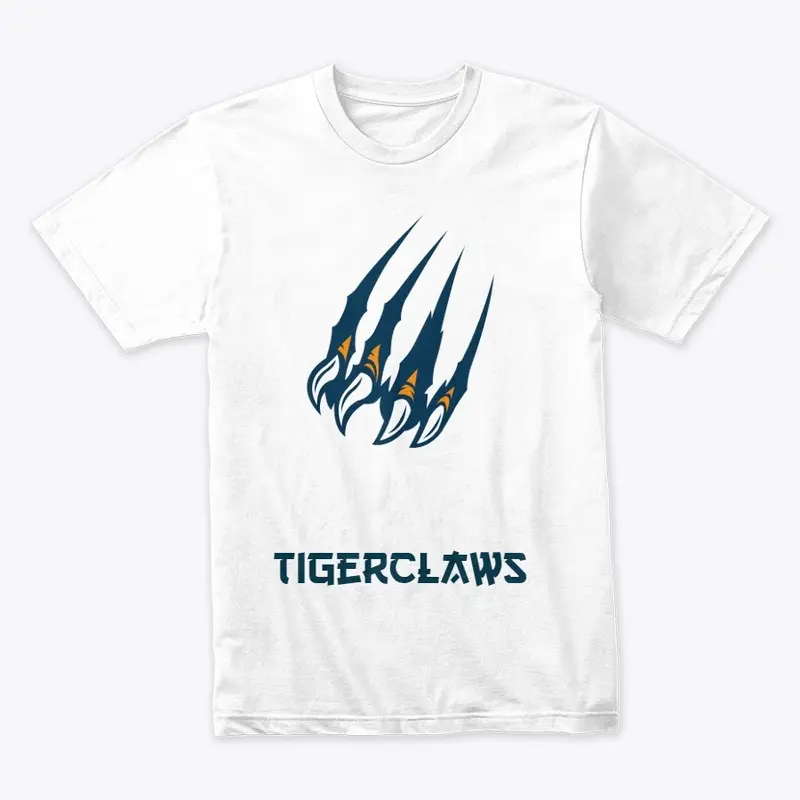 Womens T-Shirt TigerClaws Collection